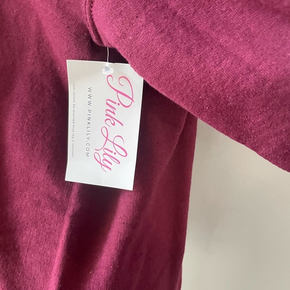 Woman’s Leopard Christmas Tree Sweatshirt - Picture 6 of 8